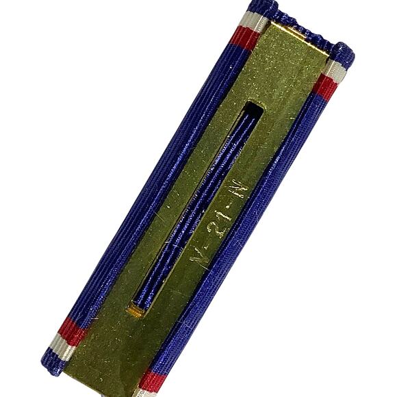 U.S. Air Force Recruiter Ribbon, 1-3/8"L x 3/8"H, USAF - Picture 2 of 2